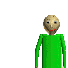 100disparition: Baldi Fortnite Dance Gif Transparent
