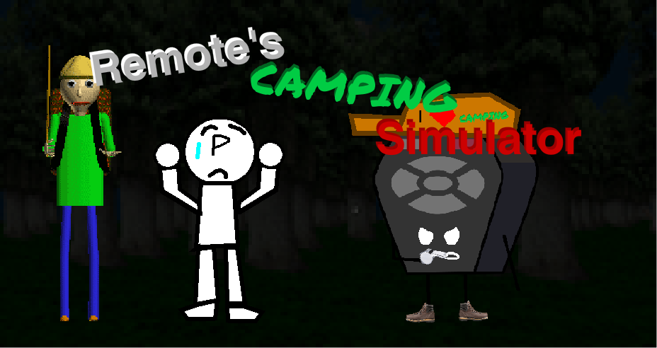 Roblox Camping Update Baldis Basics