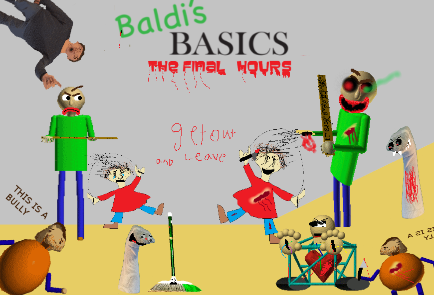 Roblox Bully Story Baldi Basics