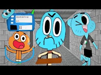 Gumballs Basics In Gumballs Baldi Mod Wiki Fandom - robloxs basics in building and scripting baldis basics in