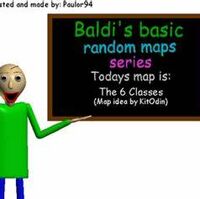 Baldi S Basics The Random Map Series Baldi Mod Wiki Fandom