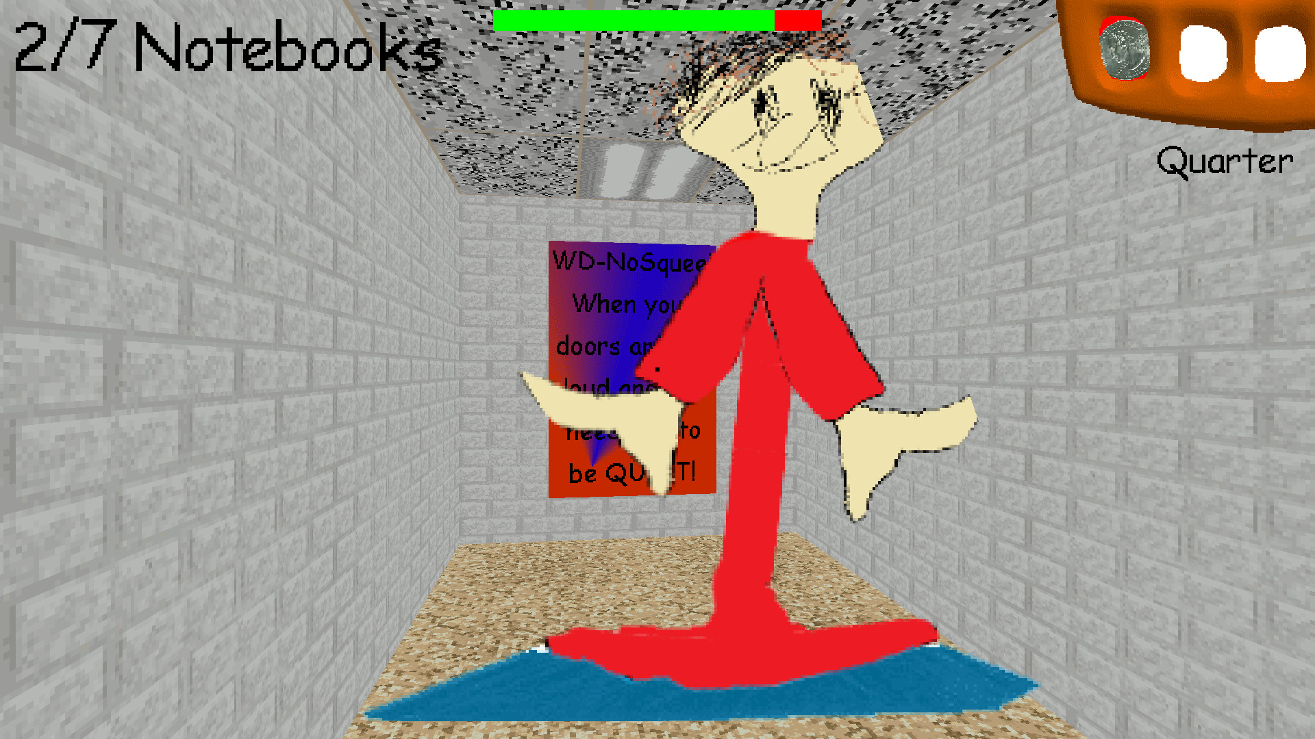 play as baldi mod