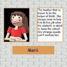 Marii Baldi Mod Wiki Fandom