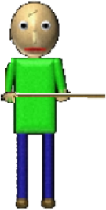 Roblox Old Baldi Models