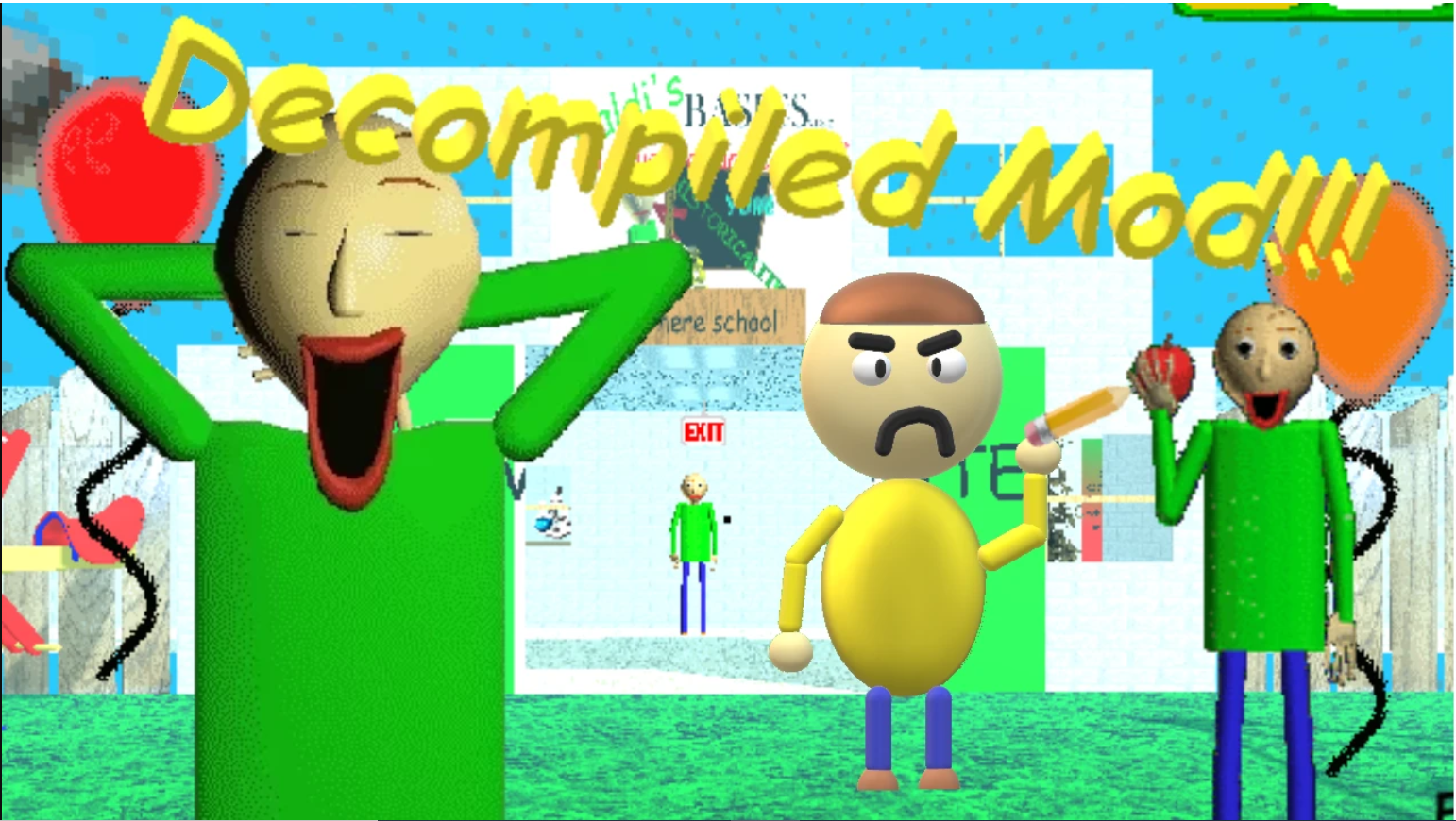 Category Mods Baldi Mod Wiki Fandom - roblox baldi basic script