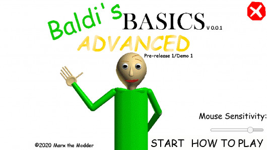 Baldi S Basics Advanced Baldi Mod Wiki Fandom - baldis basics huge update coming soon roblox