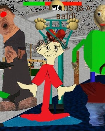 Bullys Swapped Basics Baldi Mod Wiki Fandom
