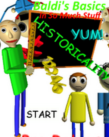 roblox basics baldi basics mod download Baldi S Basics In A Lot Of Content Baldi Mod Wiki Fandom