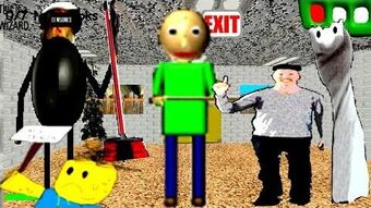Baldis Old Basics Baldi Mod Wiki Fandom