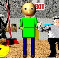 Baldis Old Basics Baldi Mod Wiki Fandom - baldis basics script roblox youtube