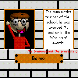 Barno | Baldi Mod Wiki | Fandom