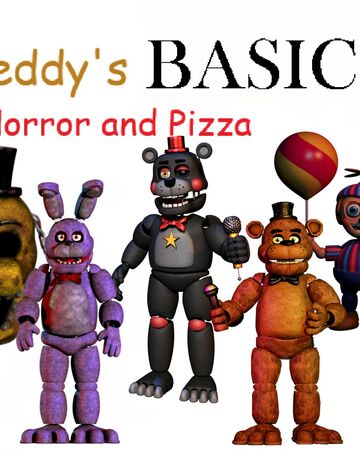 Freddy S Basics In Horror And Pizza Baldi Mod Wiki Fandom - roblox baldina download