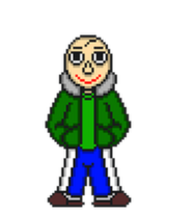 Baldi Sans Sprite