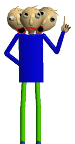 Three Headed Baldi Baldi Mod Wiki Fandom - baldi sans roblox