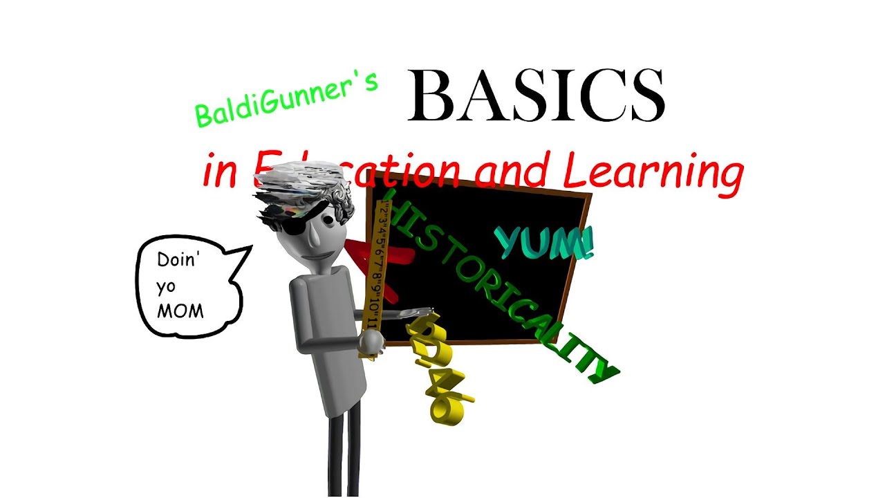 Category Mods Baldi Mod Wiki Fandom - roblox s basics in building and scripting fast baldi s basics mods