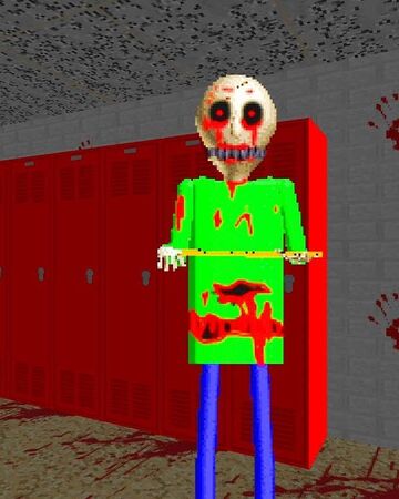 Baldis Basics Mod Roblox Mod