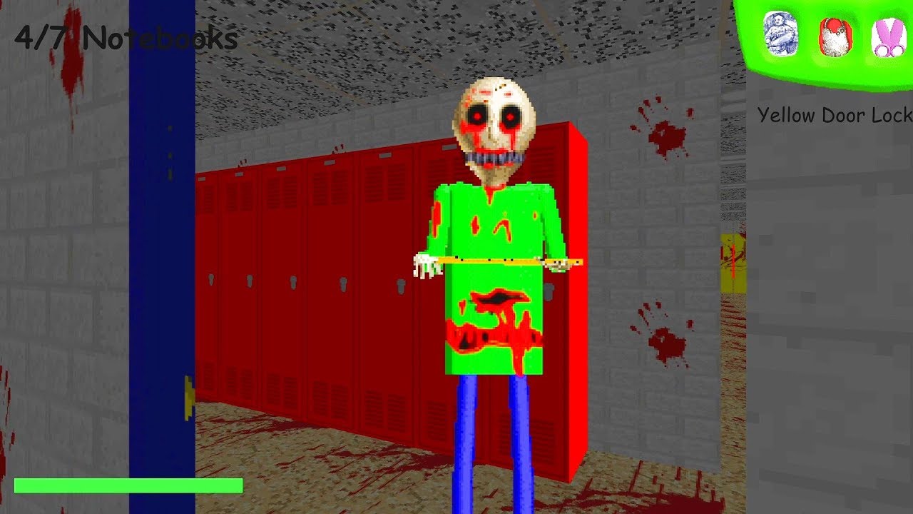 Baldi Horror Game Online