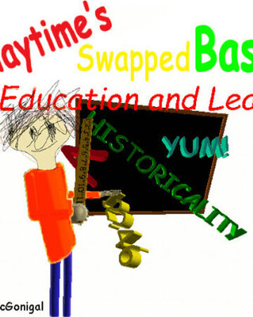 Playtime S Swapped Basics Baldi Mod Wiki Fandom