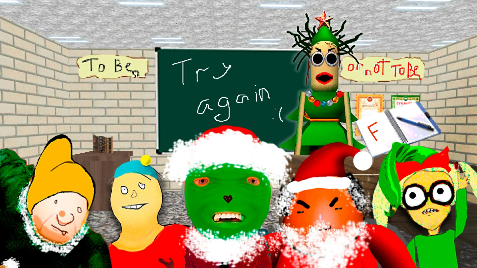 CategoryPlay for Angry Teacher Characters Baldina's