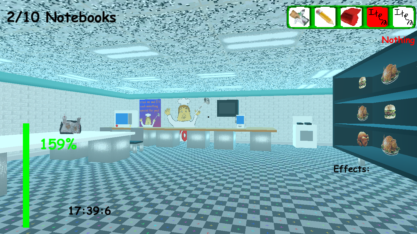 Baldis Basics In A Little Bit Of Everything