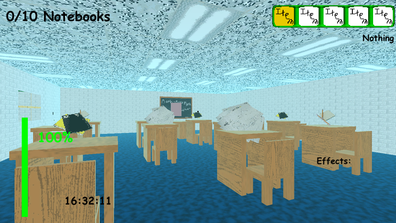 Areas baldi s basics in a little bit of everything wiki fandom