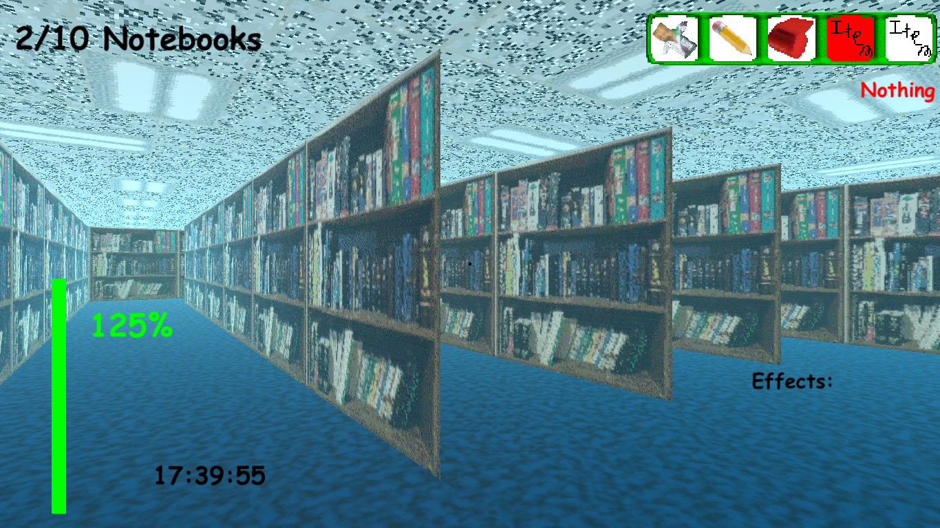 Library baldi s basics in a little bit of everything wiki fandom