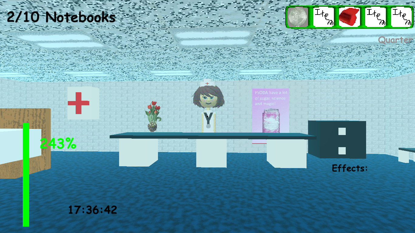 Nurse s office baldi s basics in a little bit of everything wiki fandom