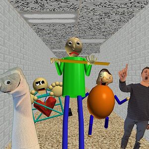 Principal Of The Thing Baldi S Basics In Education Learning