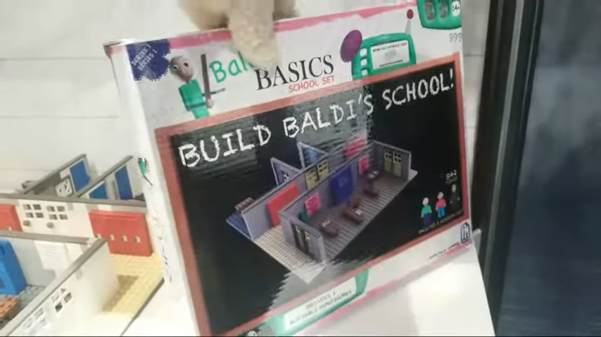 baldi's basics lego