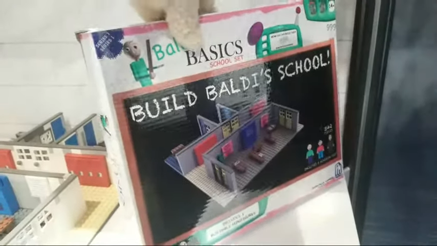 Baldis Basics Lego Sets