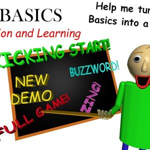 Kickstarter Baldi S Basics In Education Learning Wiki Fandom