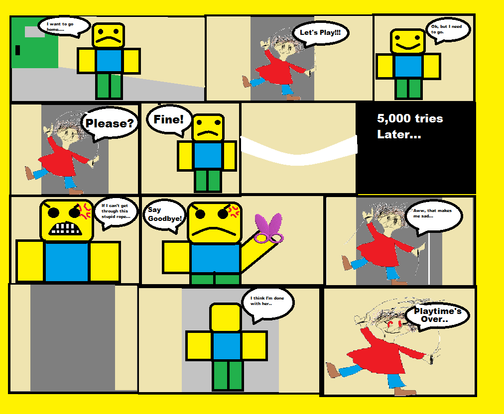 Image - Noob meets Playtime.png | Baldi's Basics In Education ...