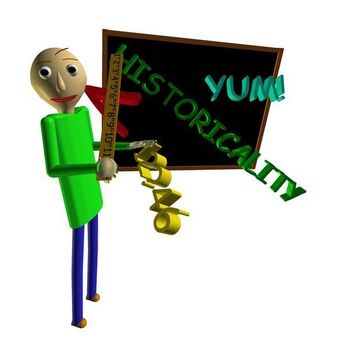 Baldi S Basics In Education Learning Wiki Fandom - trick or treat with camping baldi and his friends roblox