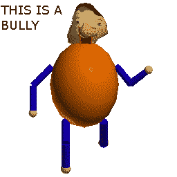 It&#039;s A Bully | Baldi&#039;s Basics in Education and Learning Minecraft Skin