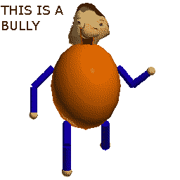 Resultado de imagen para baldi's basics it's a bully