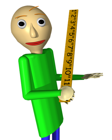 Sonic And Baldi In Minecraft