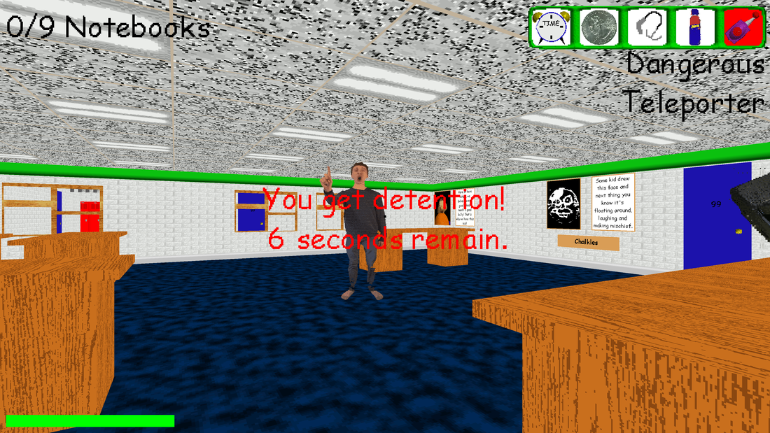 Roblox Escape School Detention Library