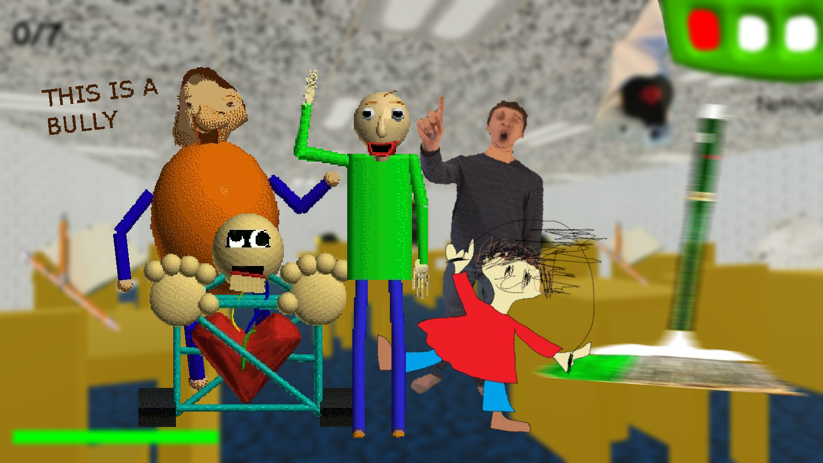 baldi's basics teddy