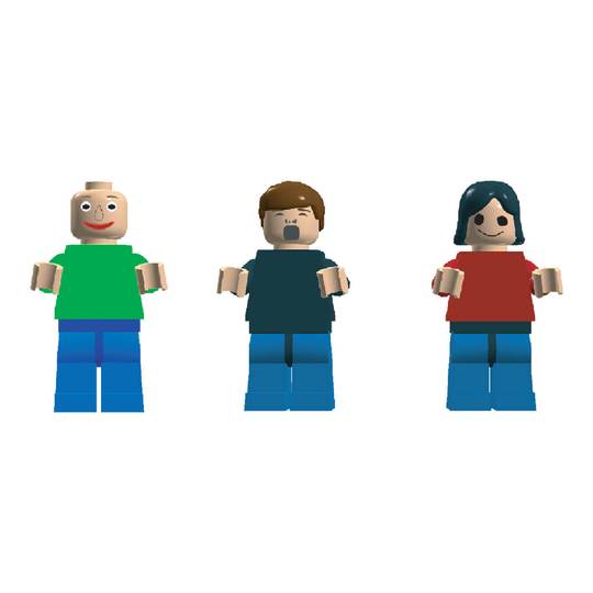 baldi's basics lego