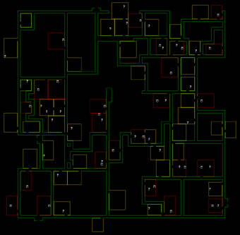 Baldis Basics Map Layout