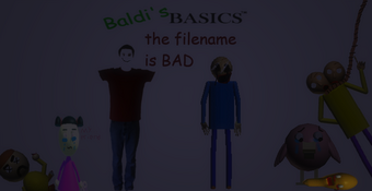 Baldis Basics Wikia