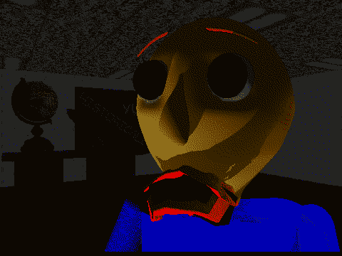 Creepy Horror Baldi Basic