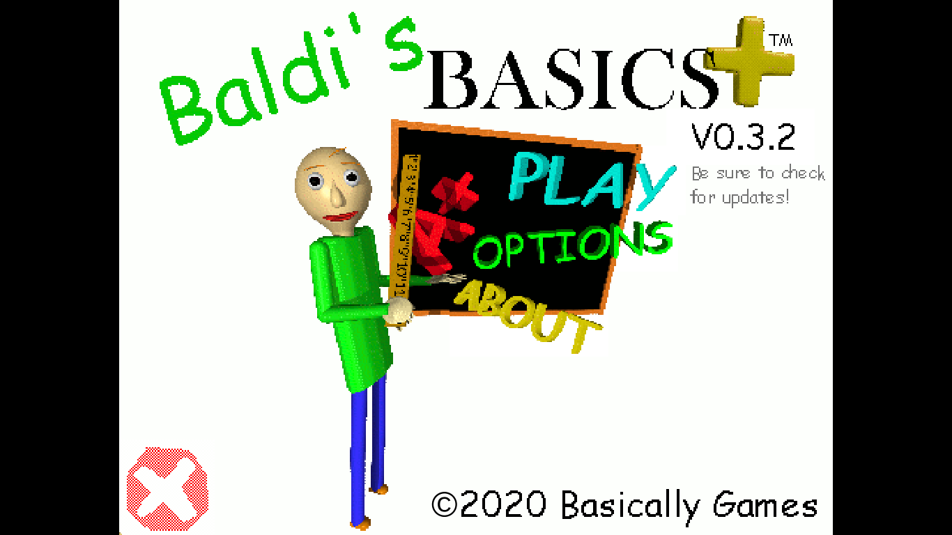 Baldi S Basics Plus Early Access Baldi S Basics In Education