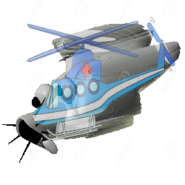 CloudyCopterHelicopter