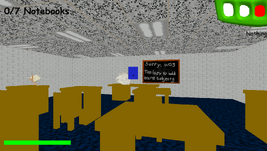 Classrooms | Baldi's Basics In Education & Learning Wiki | FANDOM ...