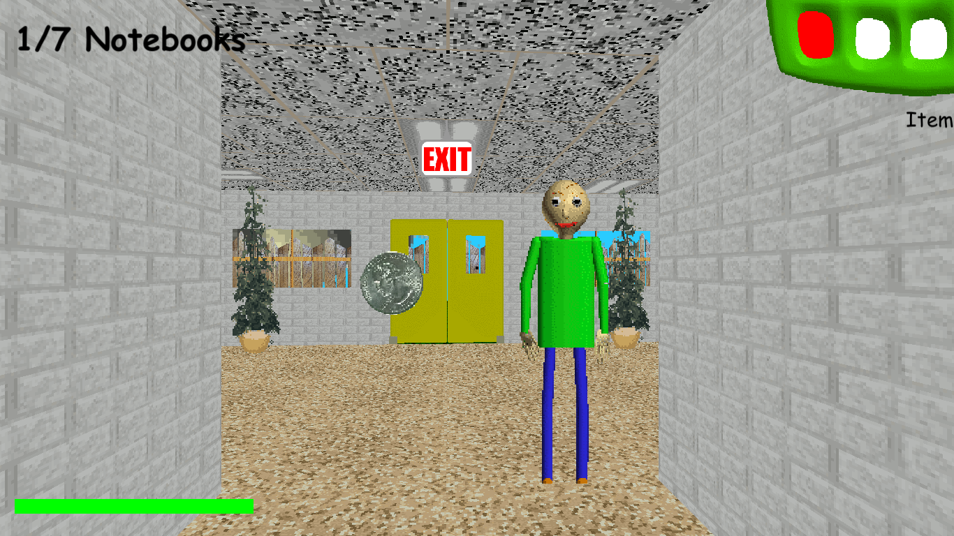 Shiny Quarter Baldi