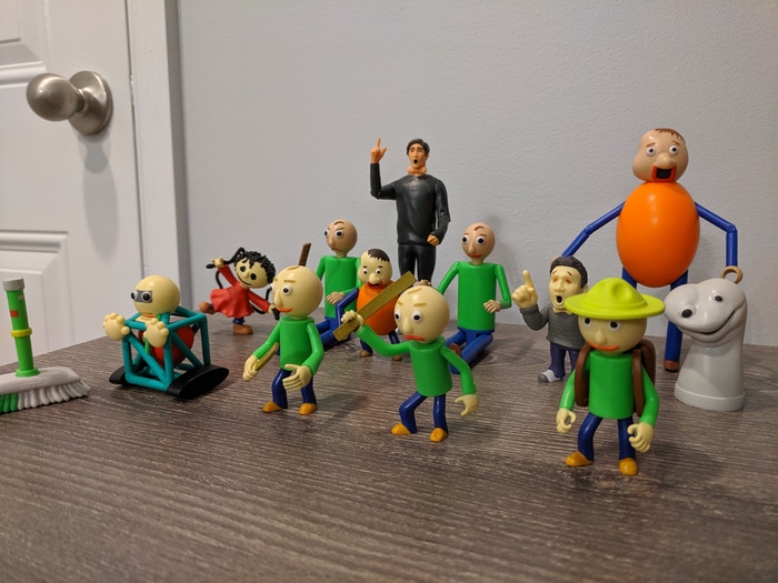 baldi's basics official toys