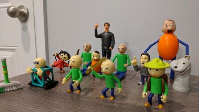 baldi's basics action figures