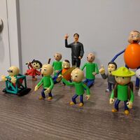 baldi's basics principal plush