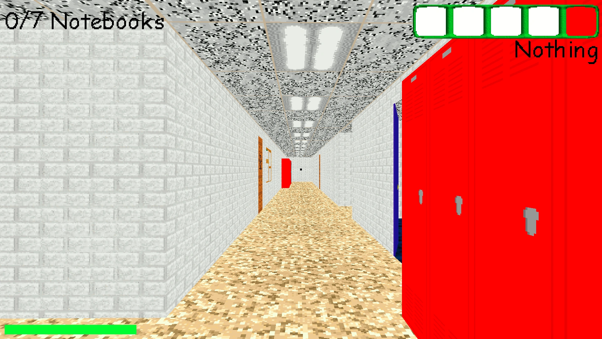 Hallway Baldi's Basics In Education & Learning Wiki Fandom